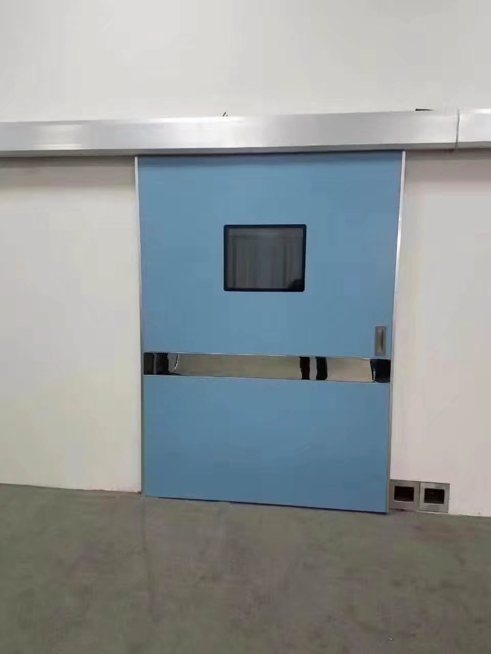 辽阳手术室防护门安装视频